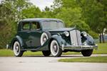 Packard Twelve Club Sedan 1936 года